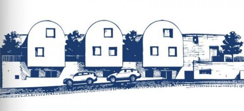 Kalyves Kreta, Kalyves: 150 Meter zum Meer - Luxusvilla mit Meerblick und privatem Pool in kleinem Komplex zu verkaufen Wohnung kaufen